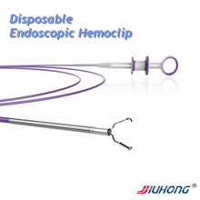 Médicos descartáveis Rotatable Hemoclip/hemostasia Clip/braçadeira para cirurgião